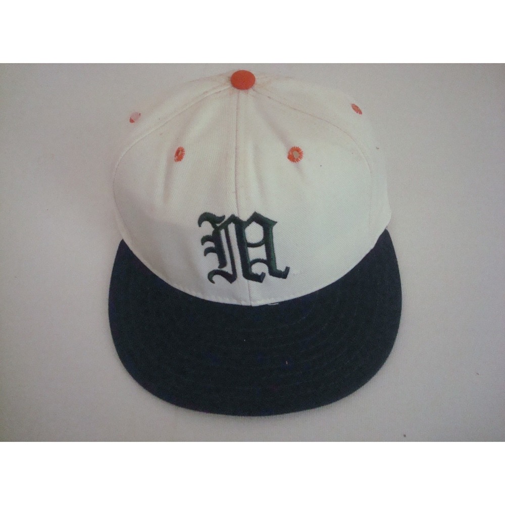 MIAMI HURRICANES SIZE 6 1/2 PRO LINE  90S  HAT CAP‎ VINTAGE DEADSTOCK B4